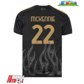 Juventus Weston McKennie #22 Tercera Equipación 2026-27 Manga Corta